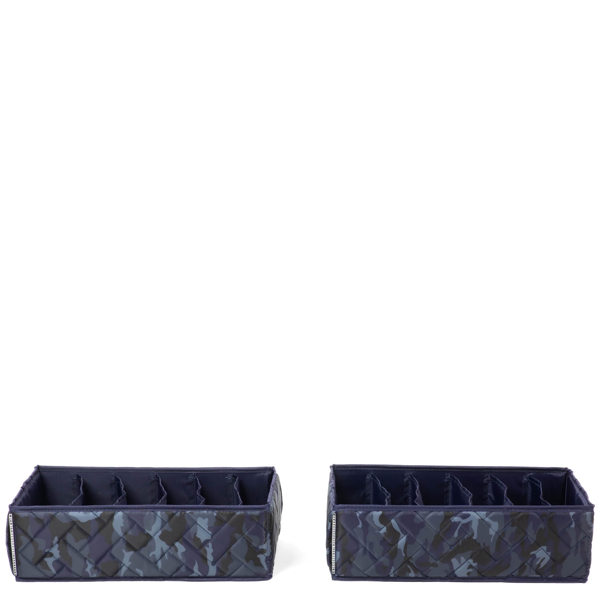 Dolly 2pc 6 Pocket Drawer Organizer - CAMO NAVY - Dolly2pk_CamoNavy_04